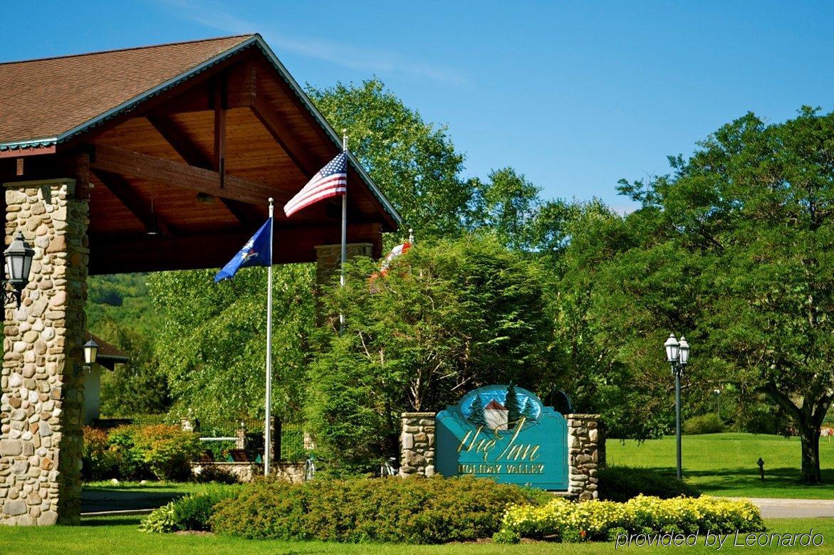 The Inn At Holiday Valley Еликотвил Екстериор снимка
